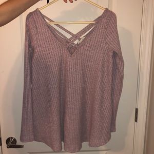 NWOT ribbed boutique sweater